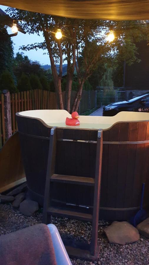 Willa Piwniczka Apartament Jahlowej Piwniczna-Zdroj Esterno foto