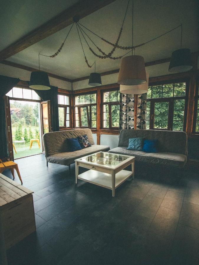 Willa Piwniczka Apartament Jahlowej Piwniczna-Zdroj Esterno foto