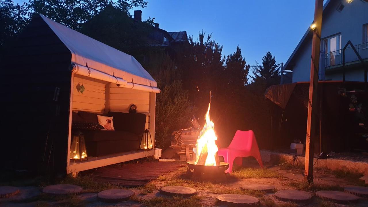 Willa Piwniczka Apartament Jahlowej Piwniczna-Zdroj Esterno foto