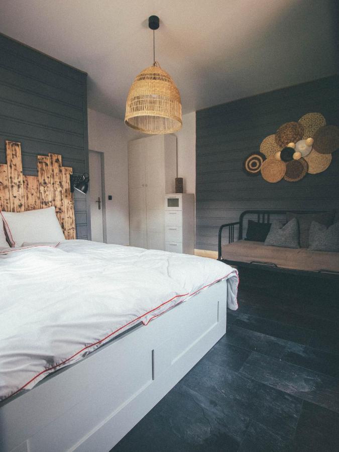 Willa Piwniczka Apartament Jahlowej Piwniczna-Zdroj Esterno foto