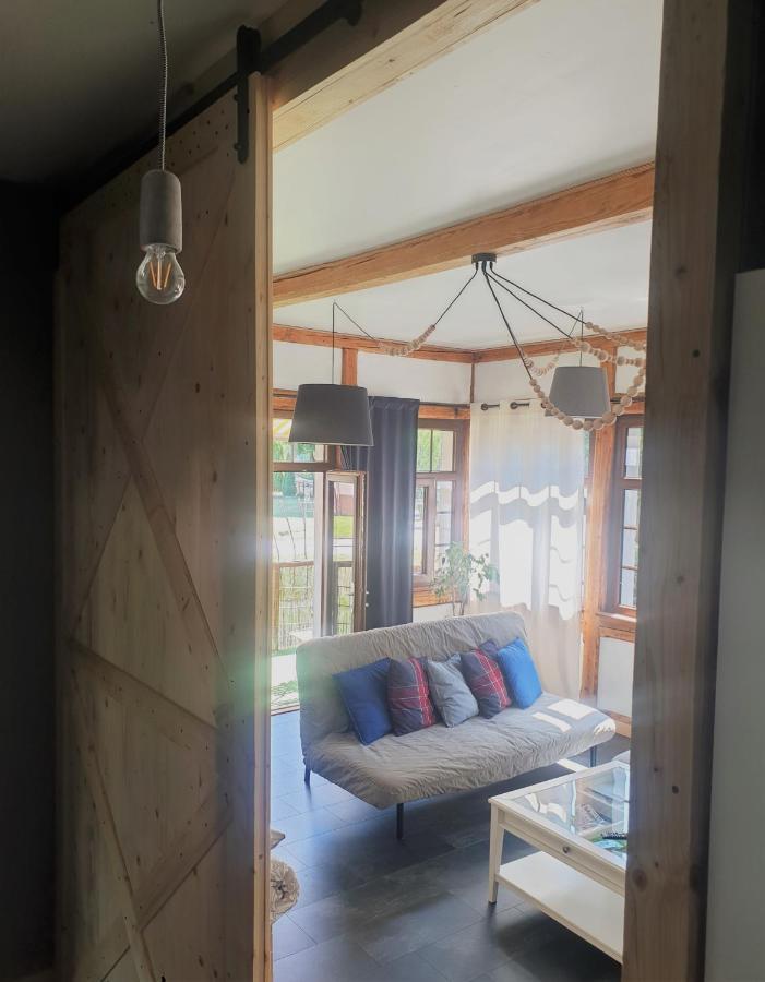 Willa Piwniczka Apartament Jahlowej Piwniczna-Zdroj Esterno foto